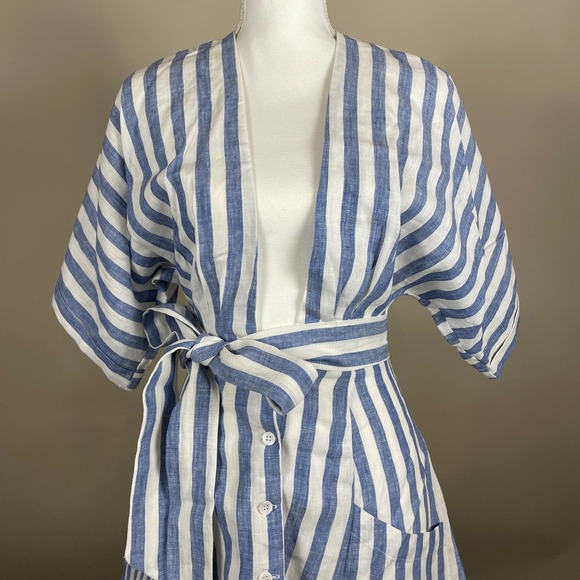 Reformation Cecilia Linin Mini Dress - Picture 10 of 10